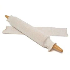 Norpro Reusable Cotton Rolling Pin Covers - Set of 2 - Fits Most...