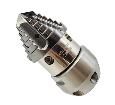 #ad Upgraded 3 8 NPT Sewer Jetter Rotating Nozzle for 40 L min Pressure Washer ... $78.95