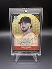 2025 Bowman Chrome Paul Skenes Superfractor Auto 1/1 🔥 Cy Young - Pirates