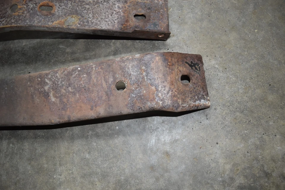 1973 1974 Plymouth Road Runner спутниковый передний бампер монтажный кронштейн правый под правую руку - Изображение 4 из 4