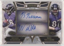 2015 Topps Supreme Dual 2/35 Breshad Perriman Maxx Williams #SDA-PW Auto 08u6