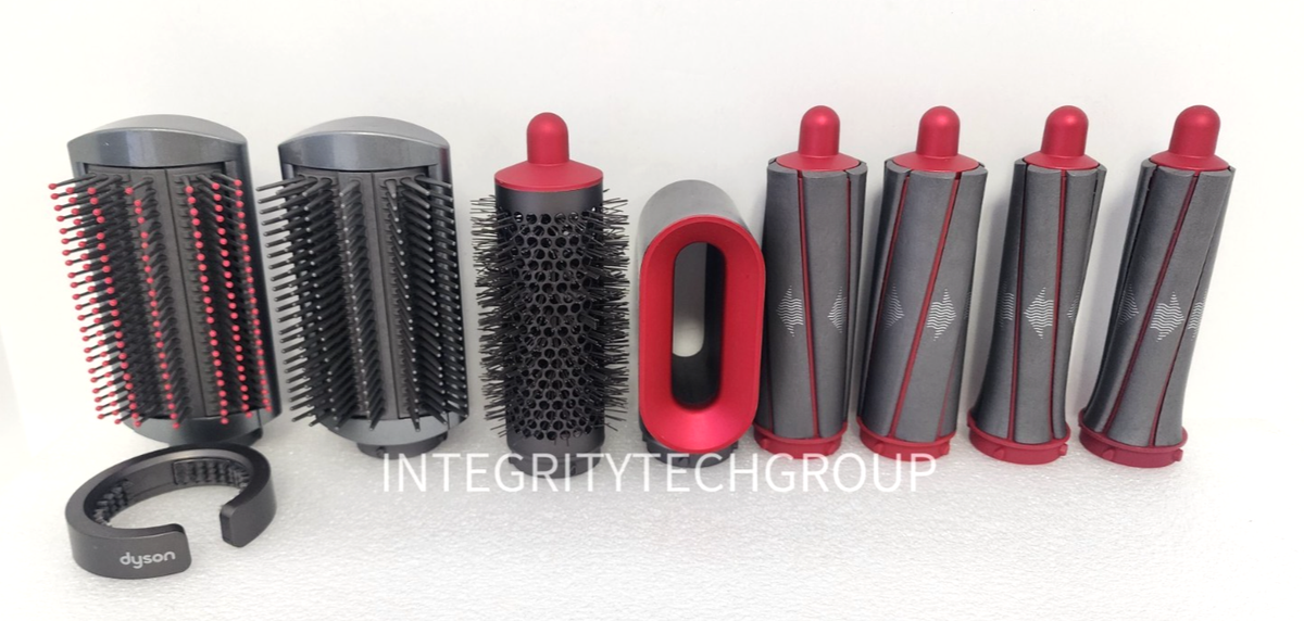 Dyson Airwrap Complete Multi Styler - Red/Nickel (USED) | eBay