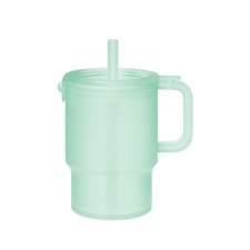 Clear Sense Silicone Tumbler with Handle  Straw 11 oz, Toddler  Kids Spill ...