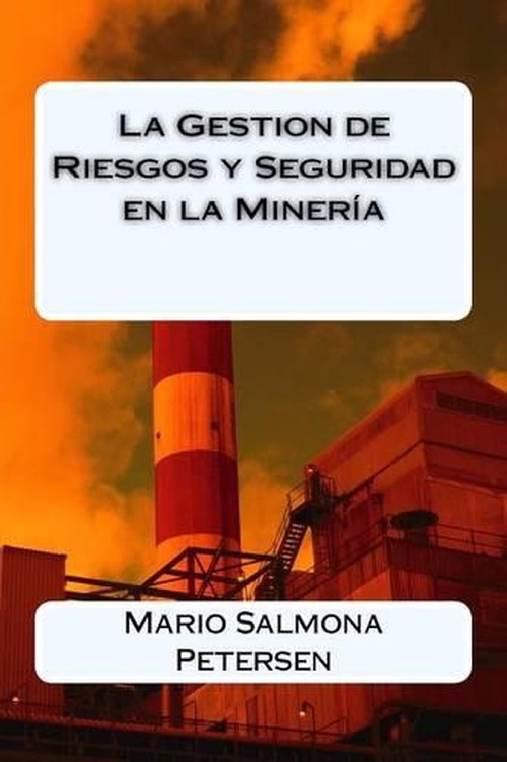 La Gestion de Riesgos y Seguridad en la Minera by Mario Salmona Petersen (Spanis