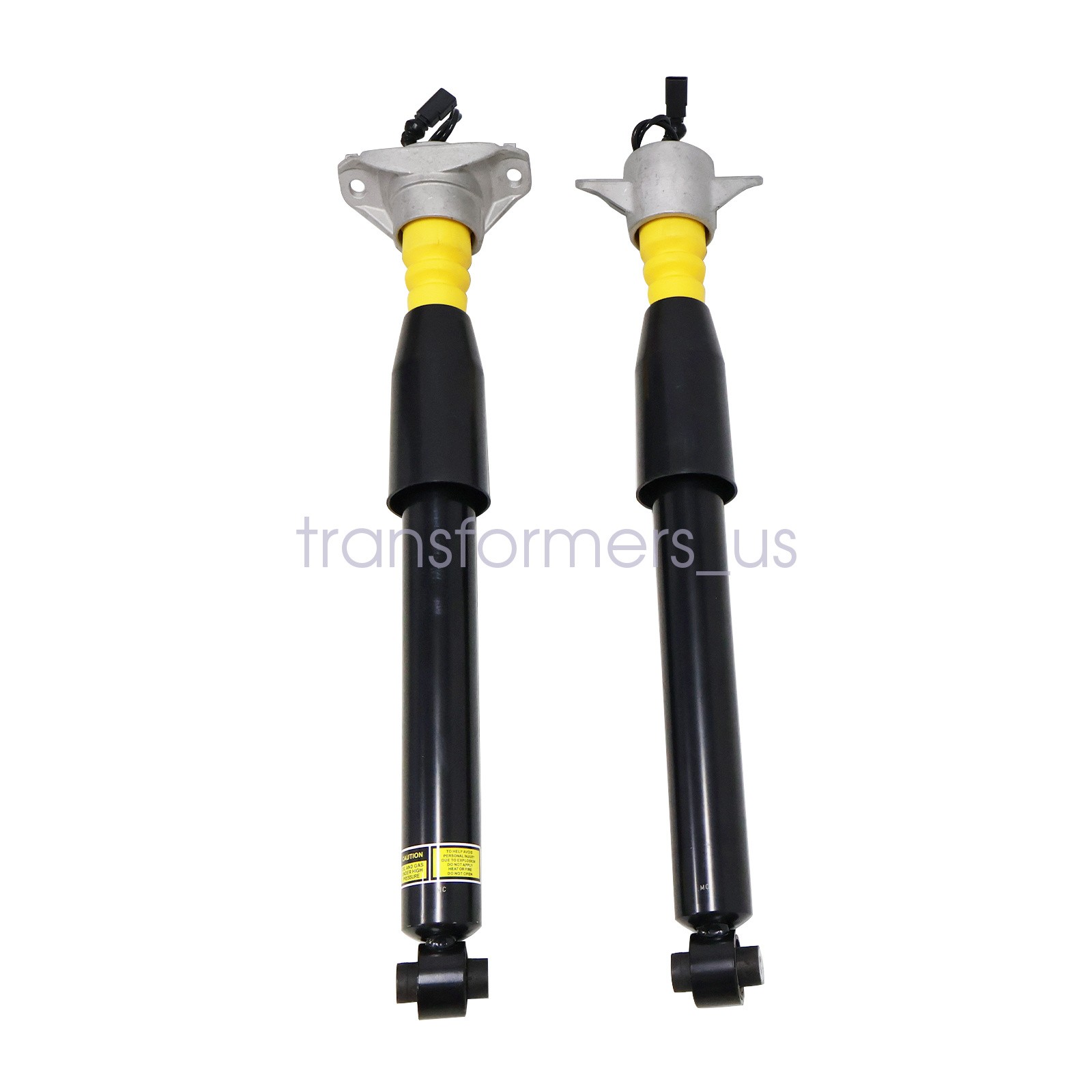 Pair Rear Shock Struts For Audi Q7 SQ7 Q8 2016-2022 Lamborghini Urus 2018-2022