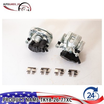 TKY8-26-71XC For 2016-2023 Mazda CX-9 Rear Disc Brake Caliper LH+RH