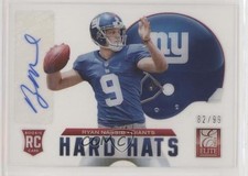 2013 Panini Elite Rookie Hard Hats Signatures 82/99 Ryan Nassib #48 Auto 1o3