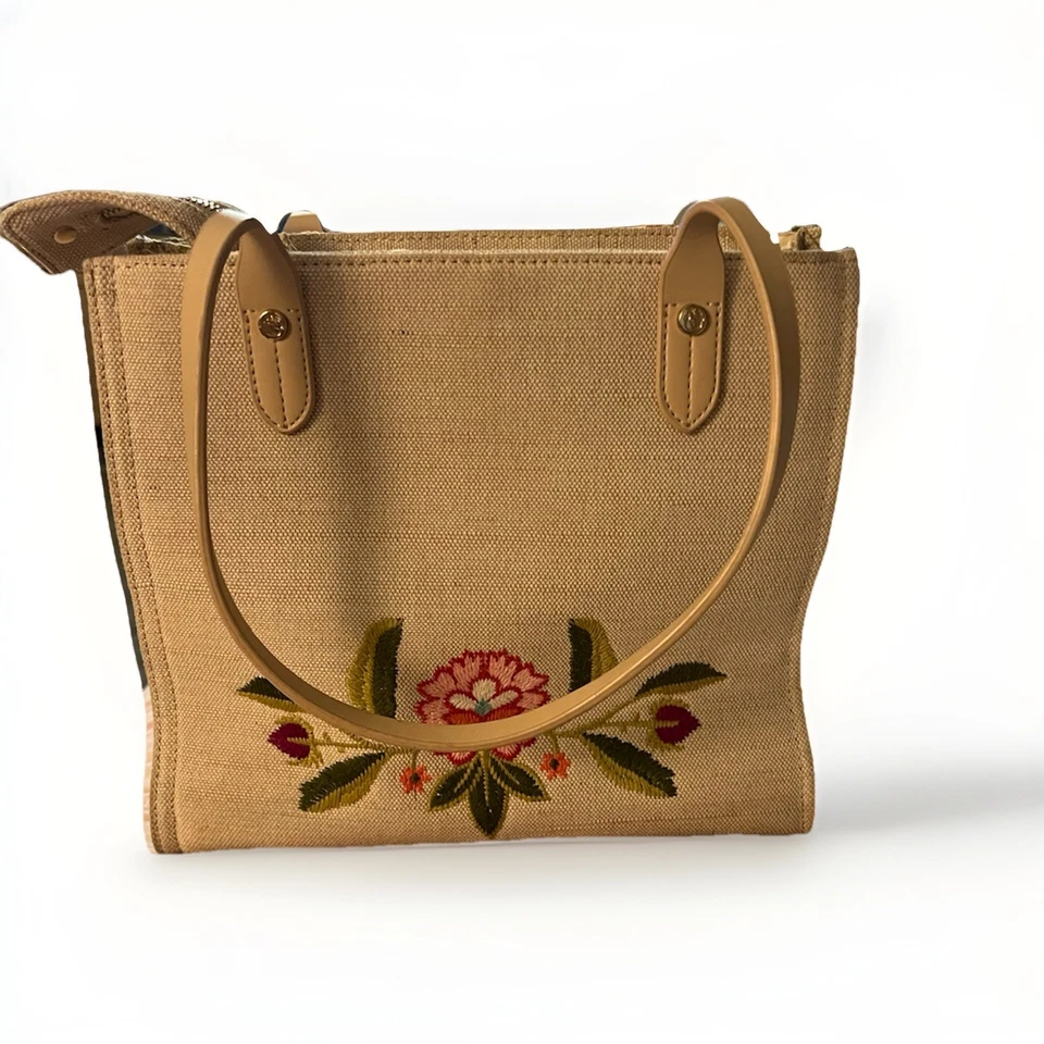 SPARTINA 449 CORDELIA FLOR CAJA TOTE Foto 2 de 4