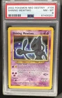 2002 Pokemon Neo Destiny Shining Mewtwo Holo #109/105 PSA 8