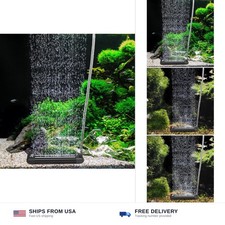 hygger Fish Tank Bubbler, Aquarium Air Stone with Special EVA Material, Air B...
