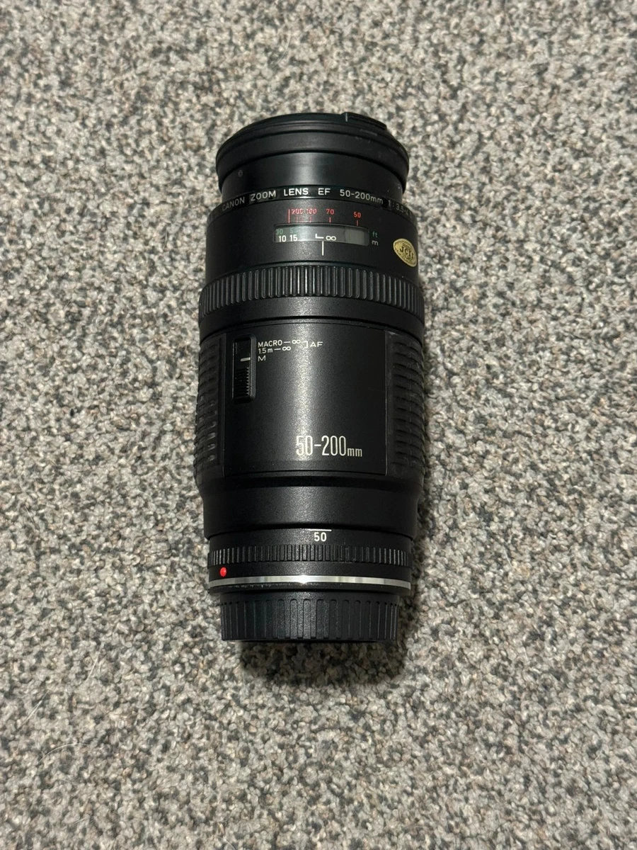 Canon 50-200mm Focal Camera Lenses for sale | eBay