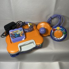 VTech Vsmile TV Learning System 1 Console 1 Controller 1 Game Spider Man Tested