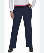 Koi Lite 3X Navy Spirit Womens Scrub Pants Stretch Wrinkle-Free