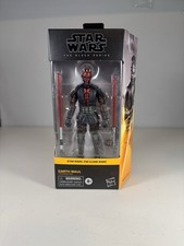 Star Wars Black Series Darth Maul Clone Wars  11 Hasbro 6  Action Figure NEW