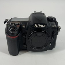 Nikon D200 10.2MP Digital SLR DSLR Camera