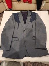 circle s mens western blazer 44l