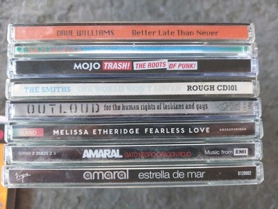 Konvolut: 10 CDs Rock, Punk: The Clash, The Smiths, Melissa Etheridge uvm