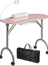manicure table with ventilation 