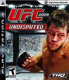 UFC Undisputed 2009 (Sony PlayStation 3, 2009) new - Picture 1 of 1