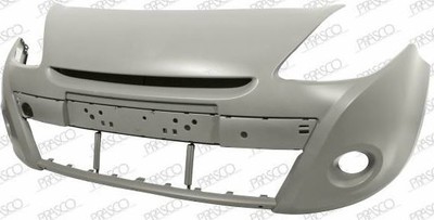Front Wheel Primed Bumper 