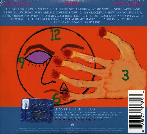 Elvis Costello - Hey Clockface (2020) CD - Bild 2 von 2