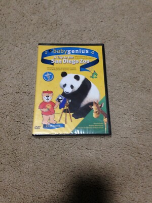 BABY GENIUS A TRIP TO THE SAN DIEGO ZOO DVD NEW