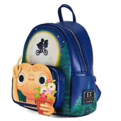 Loungefly E.T. Glow in the Dark Mini Backpack | eBay display picture 2