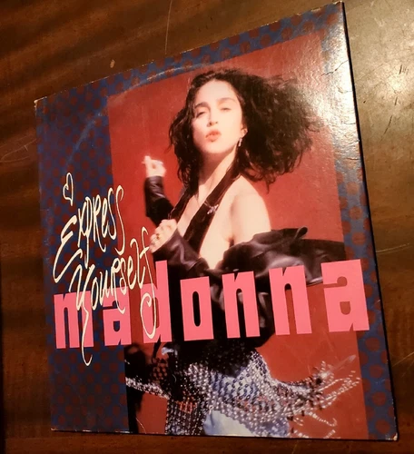Express Yourself - Madonna (12", 4 Track Maxi-Single, 33rpm, 1989 Sire Records)