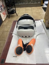 Meta Quest 3 128gb Vr Headset With Controllers And Headstrap