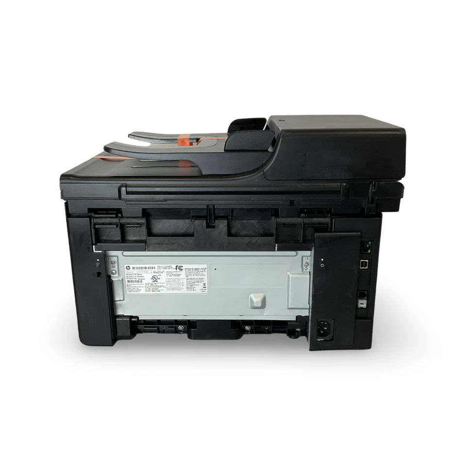 HP LaserJet Pro M1217nfw All-In-One Laser Printer CE844A TONER INCLUDED - Image 3 of 4