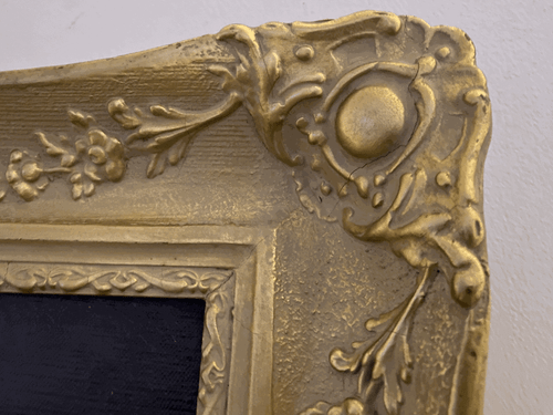 1921 Painting by Szentagotay after Benczur 43 x 31 inch framed -'Paranormal Man' - Picture 14 of 14