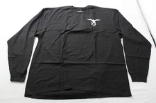 Death Note Unisex Adult's Shinigami Ryuk Apples L/S T-Shirt BL1 Black Size 3X