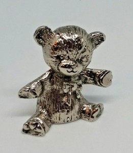 miniature teddy bear figurines