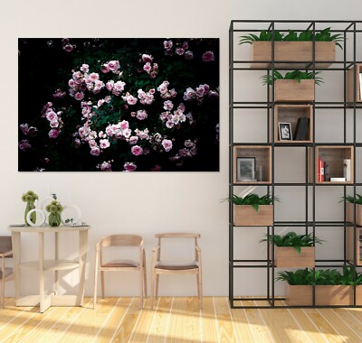 3D Flowering Branch ZHU410 Wall Stickers Wall Murals Wallpaper Noirblanc777 Amy