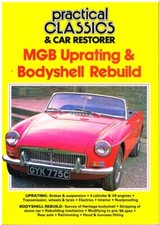MG MGB ROADSTER/GT 1962- BODYWORK REBUILD & TUNING/MODIFYING FOR ROAD/RACE BOOK