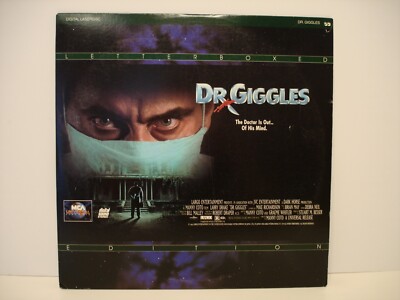 USED LASER DISC DR GIGGLES HORROR LARRY DRAKE
