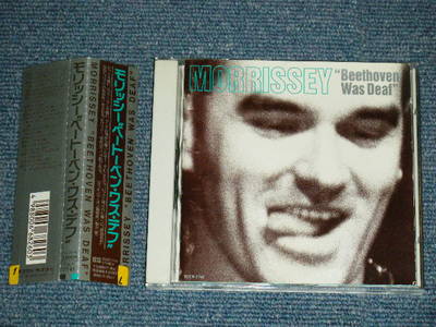 MORRISSEY SMITHS Japan 1993 TOCP-7741 NM CD+Obi BEETHOVEN WAS DEAF