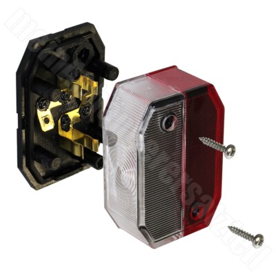 Aspöck Flexipoint Begrenzungsleuchte rot weiß leuchte online  