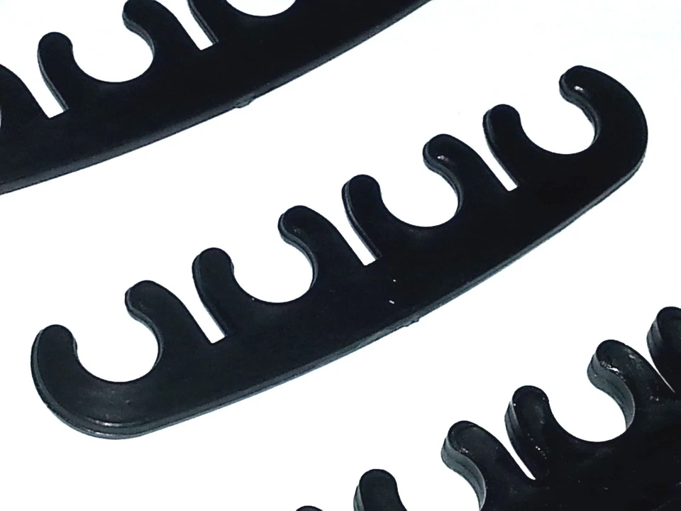 Tampa de válvula Ford Lincoln Mercury vela de ignição separadores de fio suporte 4 LZ - Imagem 3 de 4