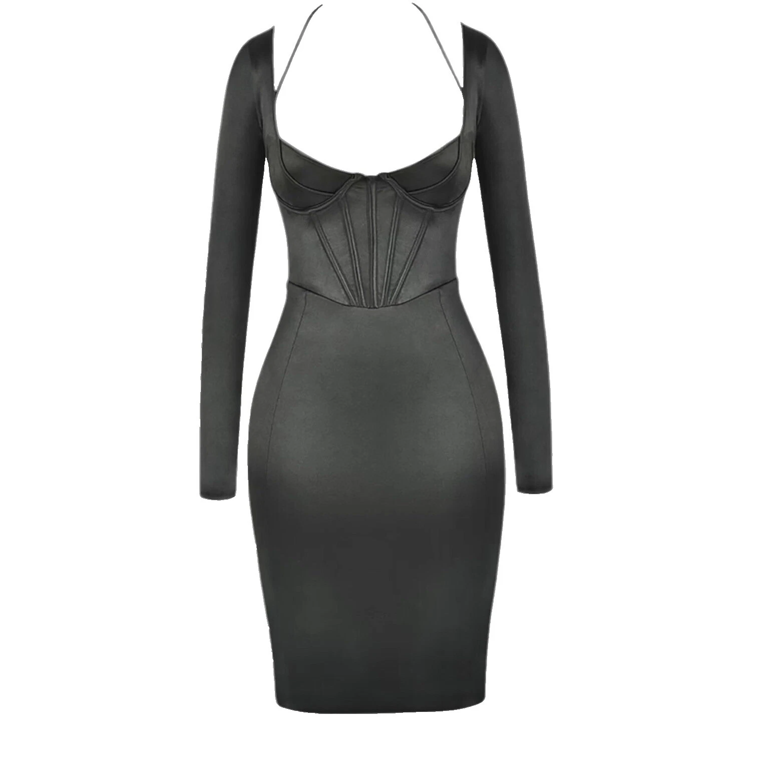 Negro vestidos HOUSE OF CB para Mujeres