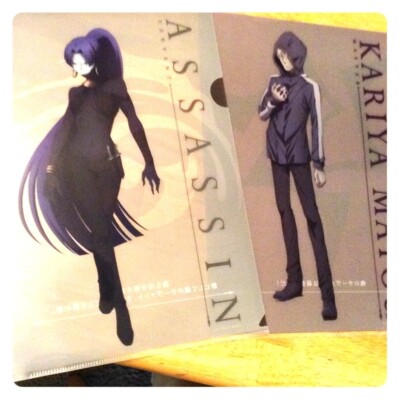 Fate Zero Clear Files: Kirei Kotomine Archer Gilgamesh Tokiomi
