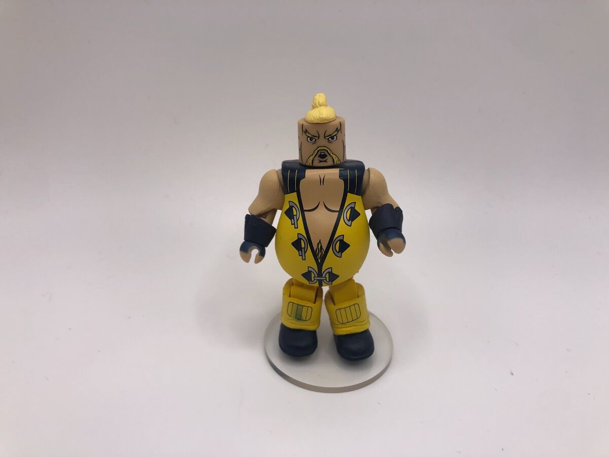 Street Fighter X Tekken Series Minimates Set Of 4