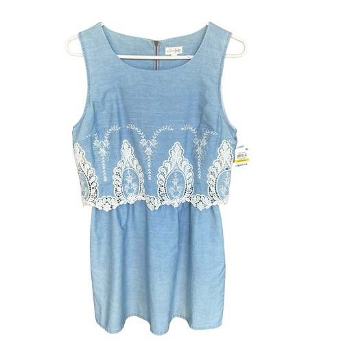 maison jules denim dress Denim Dress, Maison Jules, Sz L