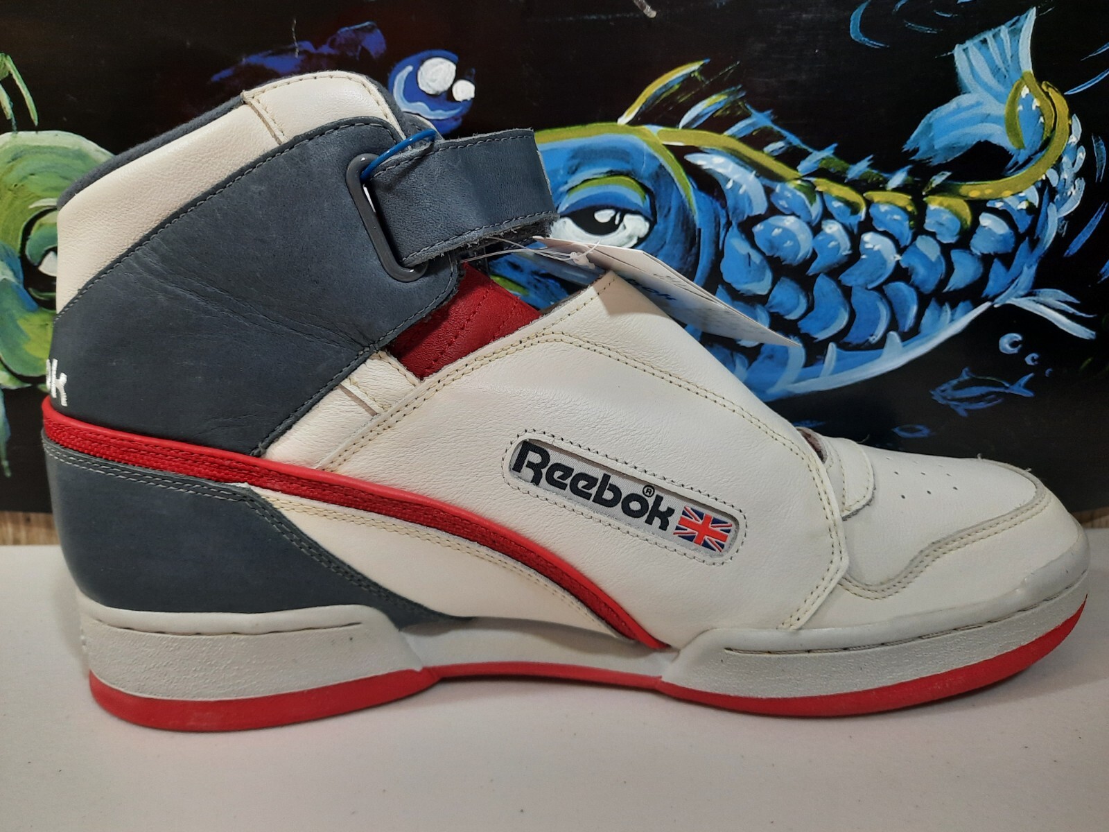 Reebok Alien Stomper X Aliens "40th Anniversary Bishop Edition" 12 Rare image 7