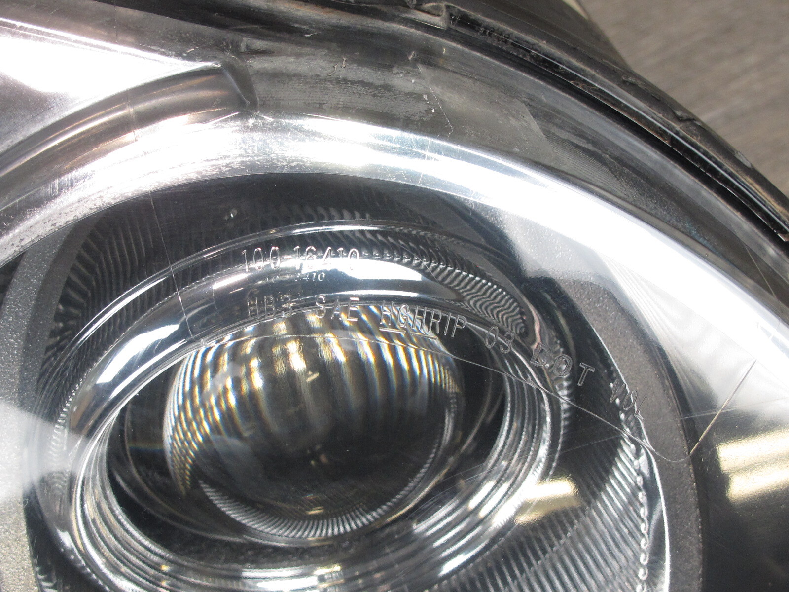 03-09 BENTLEY CONTINENTAL GTC GT FLYING SPUR FRONT RIGHT XENON HEADLIGHT LAMP