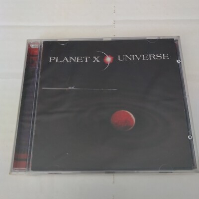 PLANET X - Universe - Germany - CD - Import - BRAND NEW RARE