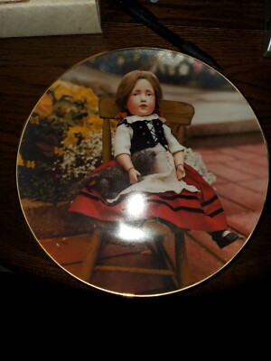 The Doll Collection Collector's Plate  - Elise 1981