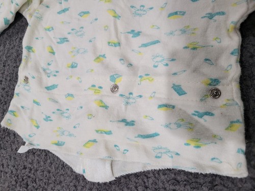Vintage Spencer's Cotton Sleeper Baby & Toddler Lot Made in USA Pajamas Snaps - Picture 7 of 12