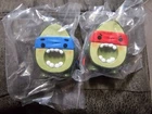 Lot of 2 Funko Paka Paka Oddvocados Mystery Figures - Blue & Red Hero Superman