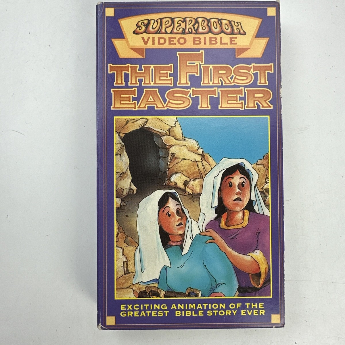 松田聖子 Video Bible~History [VHS] The First Easter VHS Superbook Video Bible | eBay
